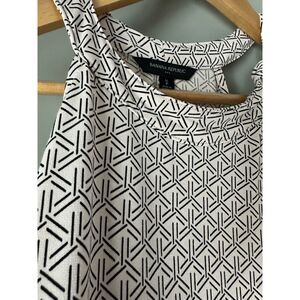 Light Pink Geometric Halter Top - Size S Banana Republic